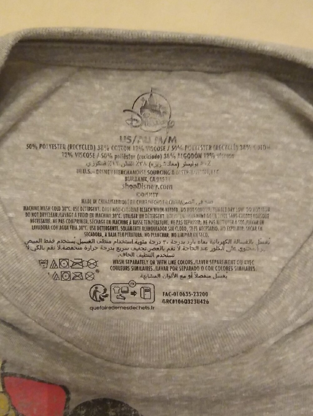 Disney Mickey Mouse T-Shirt - Picture 3 of 6